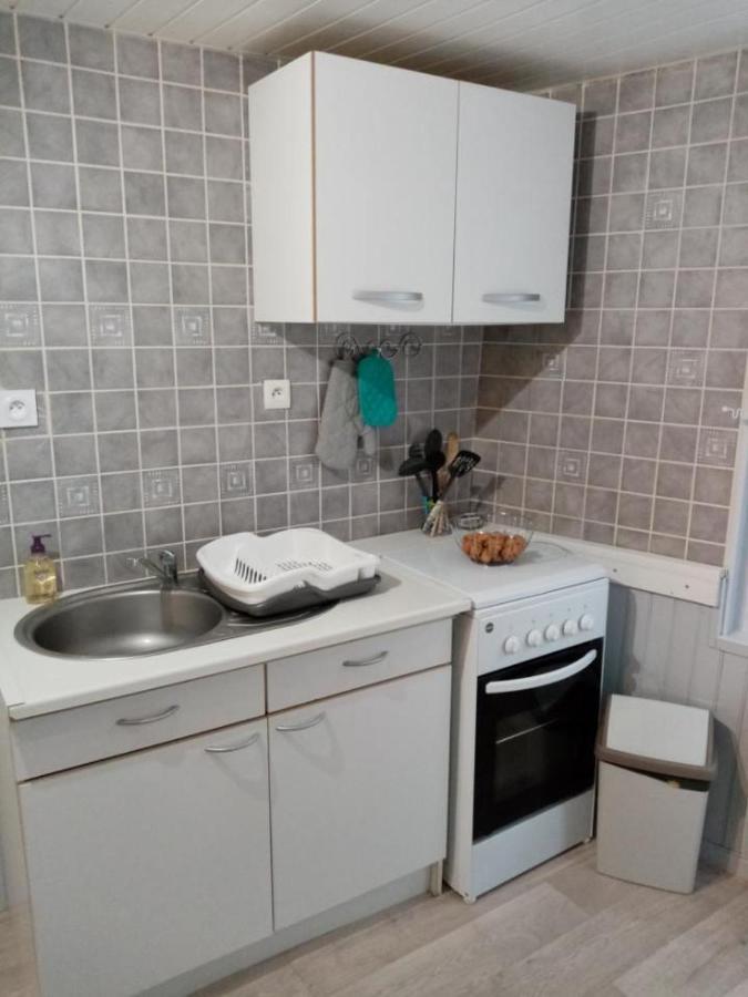 Au Pied Des Falaises Apartment Le Treport Bagian luar foto