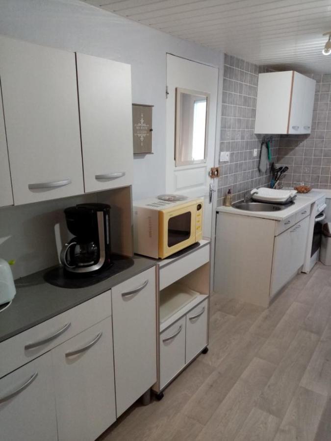 Au Pied Des Falaises Apartment Le Treport Bagian luar foto